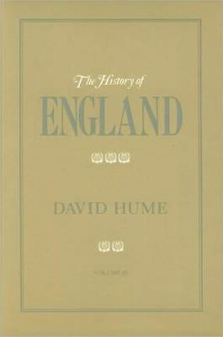 Cover of History of England, Volume 4