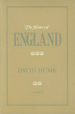 Book cover for History of England, Volume 4