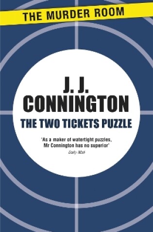 Cover of The Two Tickets Puzzle