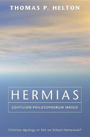 Cover of Hermias, Gentilium Philosophorum Irrisio