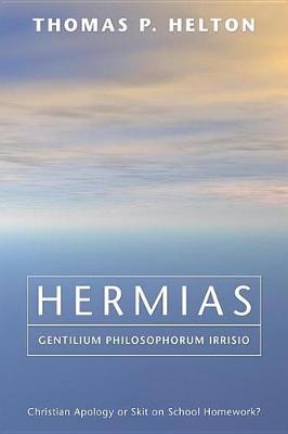 Book cover for Hermias, Gentilium Philosophorum Irrisio