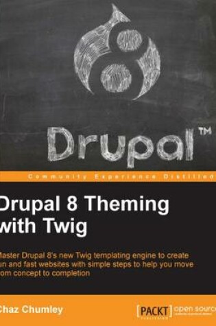 Cover of Drupal 8 Theming with Twig