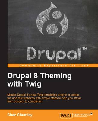 Book cover for Drupal 8 Theming with Twig