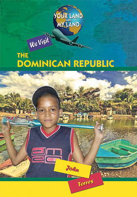Book cover for We Visit the Dominican Republic