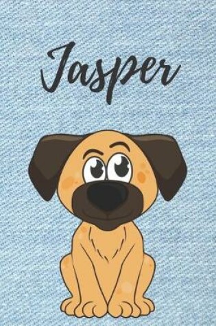 Cover of Personalisiertes Notizbuch - Hunde Jasper