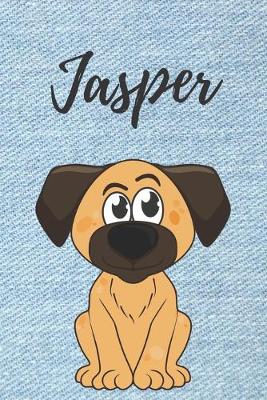 Book cover for Personalisiertes Notizbuch - Hunde Jasper