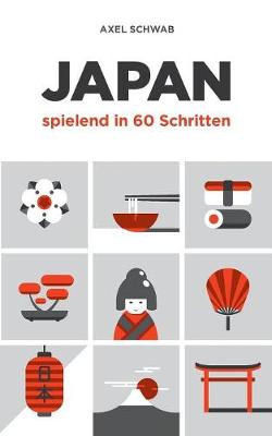 Book cover for Japan spielend in 60 Schritten