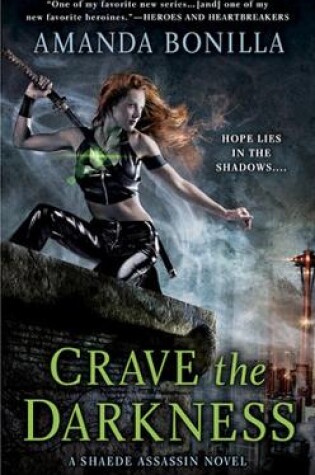Cover of Crave The Darkness