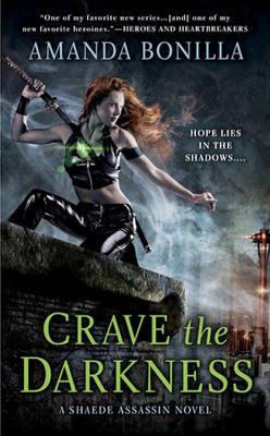 Book cover for Crave The Darkness