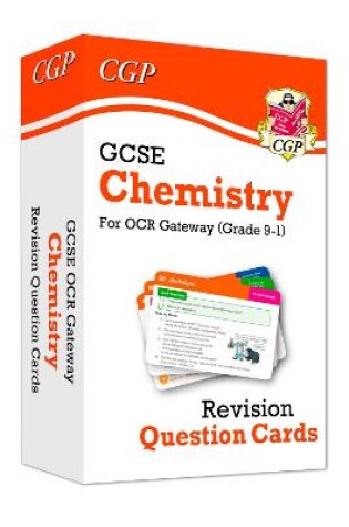 Cover of GCSE Chemistry OCR Gateway Revision Question Cards
