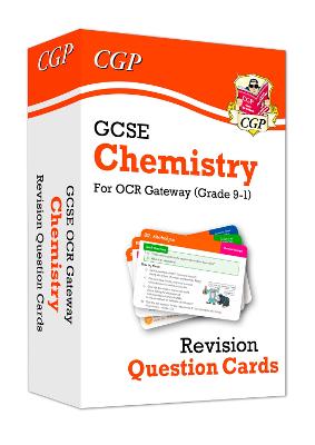 Book cover for GCSE Chemistry OCR Gateway Revision Question Cards