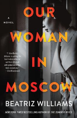 Book cover for Our Woman in Moscow
