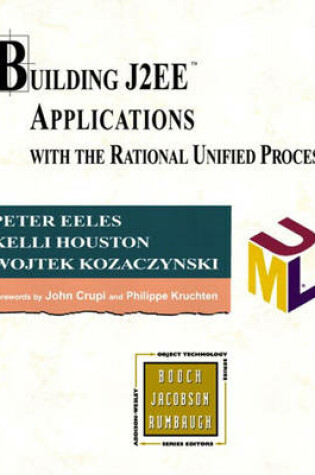 Cover of Building J2EE™ Applications with the Rational Unified Process