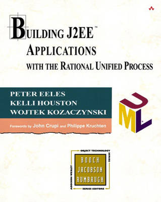 Book cover for Building J2EE™ Applications with the Rational Unified Process