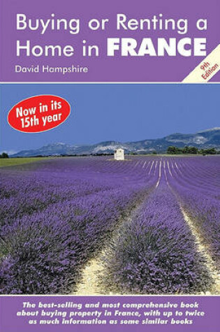 Cover of Buying or Renting a Home in France