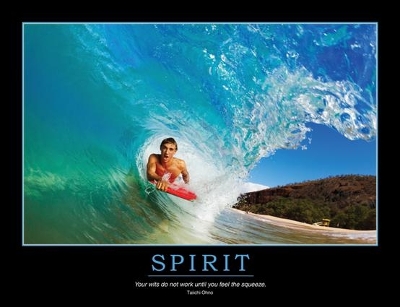 Book cover for Spirit Poster