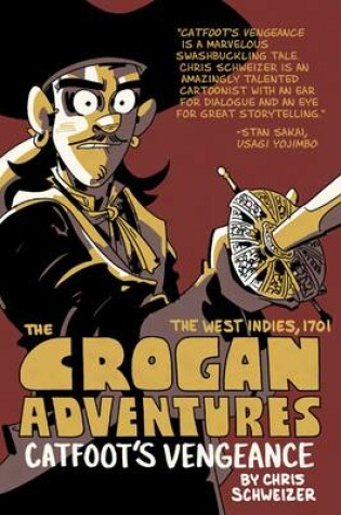 Cover of The Crogan Adventures: Catfoot's Vengeance