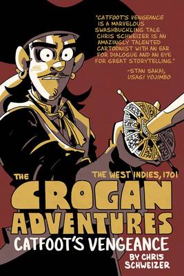 Book cover for The Crogan Adventures: Catfoot's Vengeance
