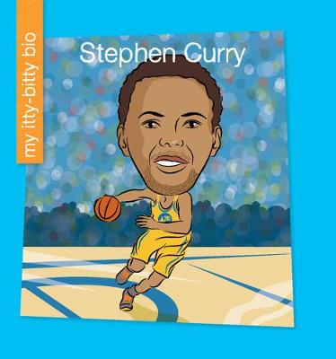 Book cover for Stephen Curry