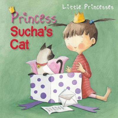 Book cover for Princess Sucha's Cat