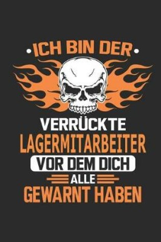 Cover of Ich bin der verruckte Lagermitarbeiter vor dem dich alle gewarnt haben