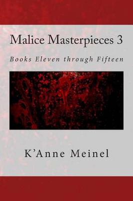 Book cover for Malice Masterpieces 3
