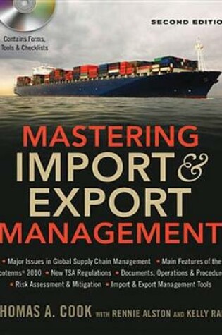 Cover of Mastering Import and Export Management