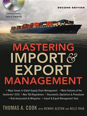 Book cover for Mastering Import and Export Management