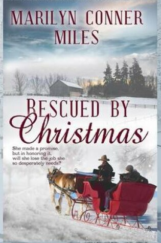 Cover of Rescued by Christmas