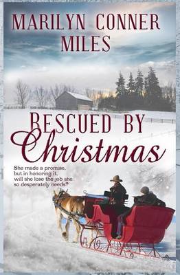 Book cover for Rescued by Christmas
