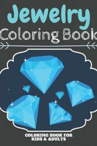 Cover of Jewelry Coloring Book