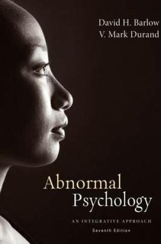 Cover of Cengage Advantage Books: Abnormal Psychology