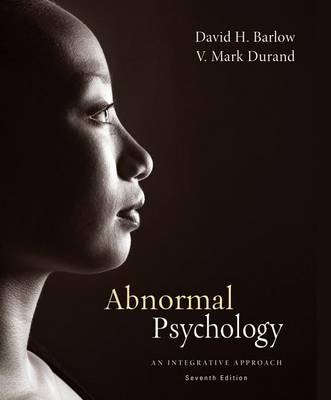 Book cover for Cengage Advantage Books: Abnormal Psychology