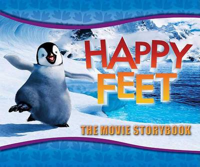 Book cover for Happy Feet the Movie Storybook