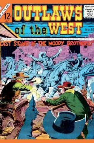 Cover of Outlaws of the West #59