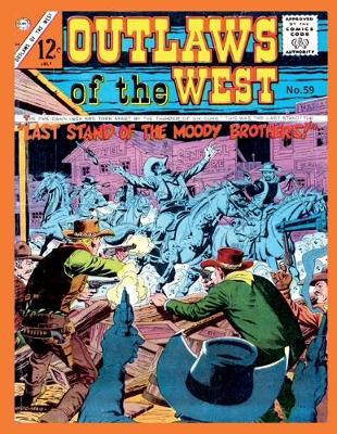 Book cover for Outlaws of the West #59