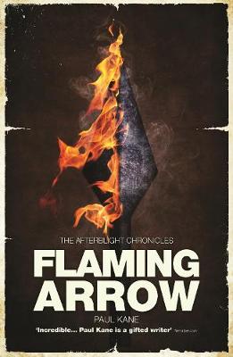 Book cover for Flaming Arrow