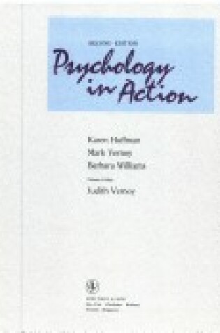 Cover of Psychology in Action