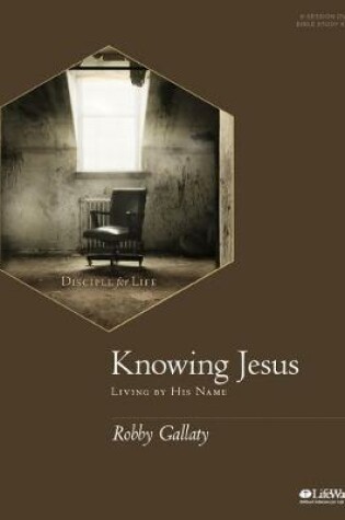 Cover of Knowing Jesus - Leader Kit