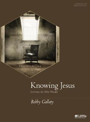 Book cover for Knowing Jesus - Leader Kit