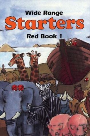 Cover of Wide Range Red Starter Book 01