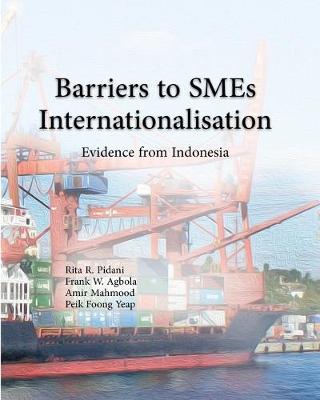 Book cover for Barrier to SMEs Internationalisation