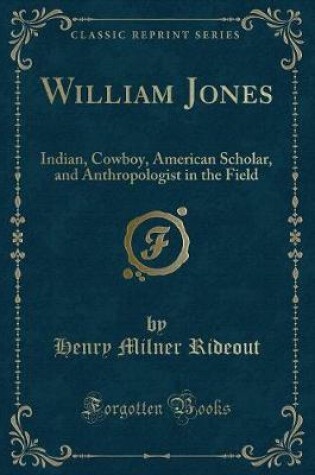 Cover of William Jones