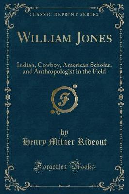 Book cover for William Jones