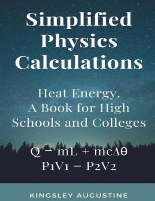 Book cover for Simplified Physics Calculations