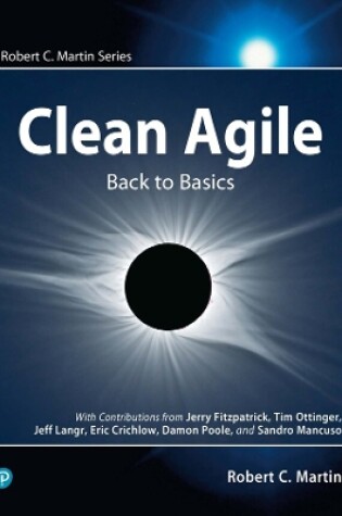 Cover of Clean Agile