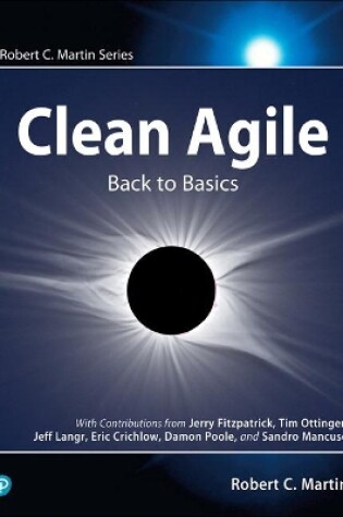 Cover of Clean Agile