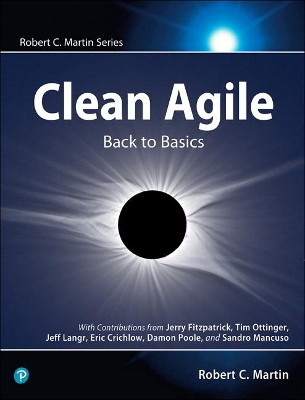 Book cover for Clean Agile