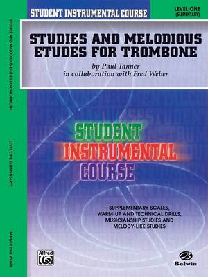 Cover of Studies & Melodious Etudes I