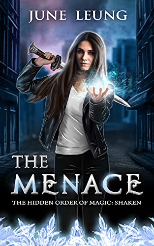 Book cover for The Menace